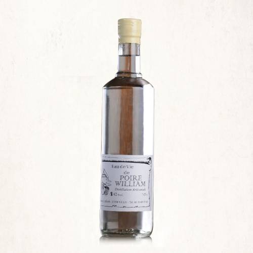 produit eau de vie poire william - distillerie mean